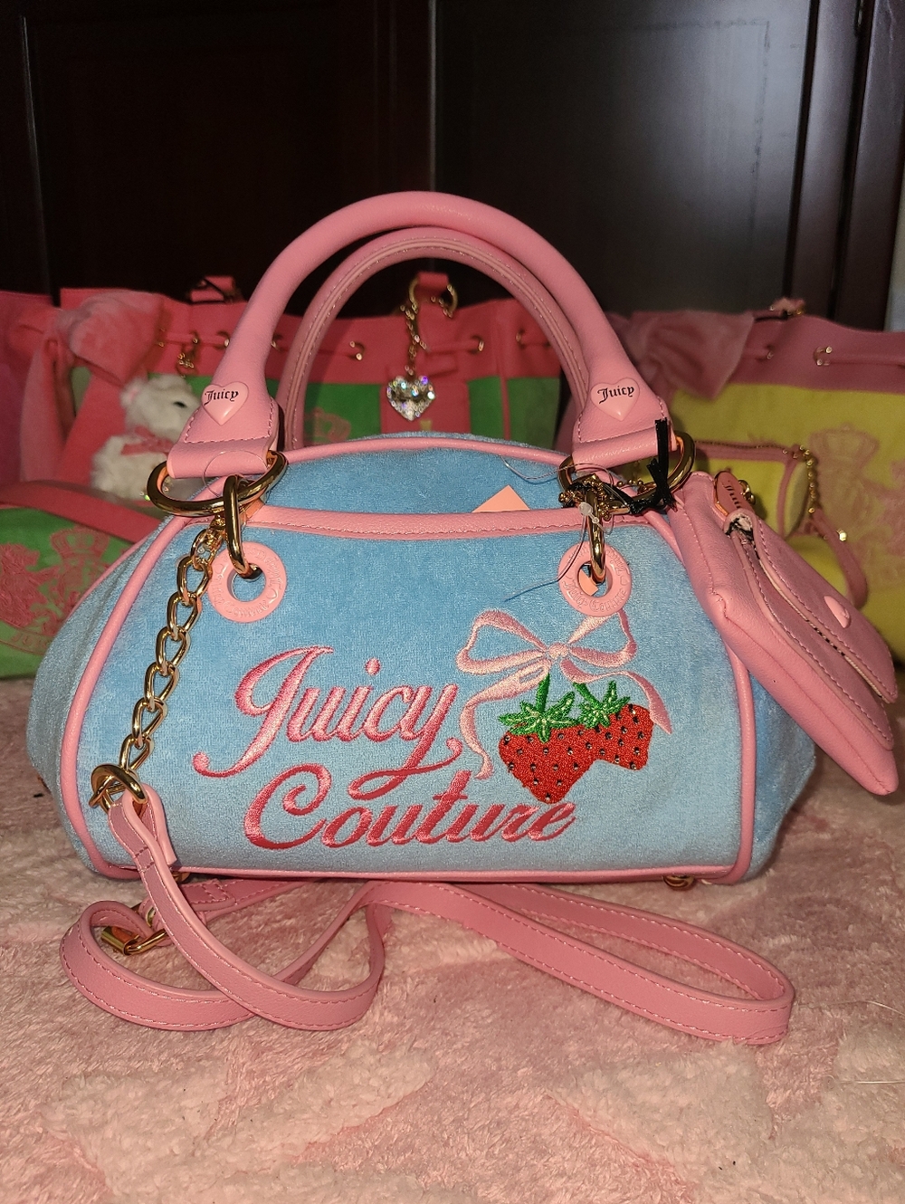 Juicy Couture Bag 🍓